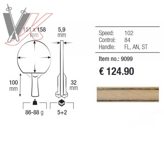 مشخصات کلی چوب راکت سنسوس