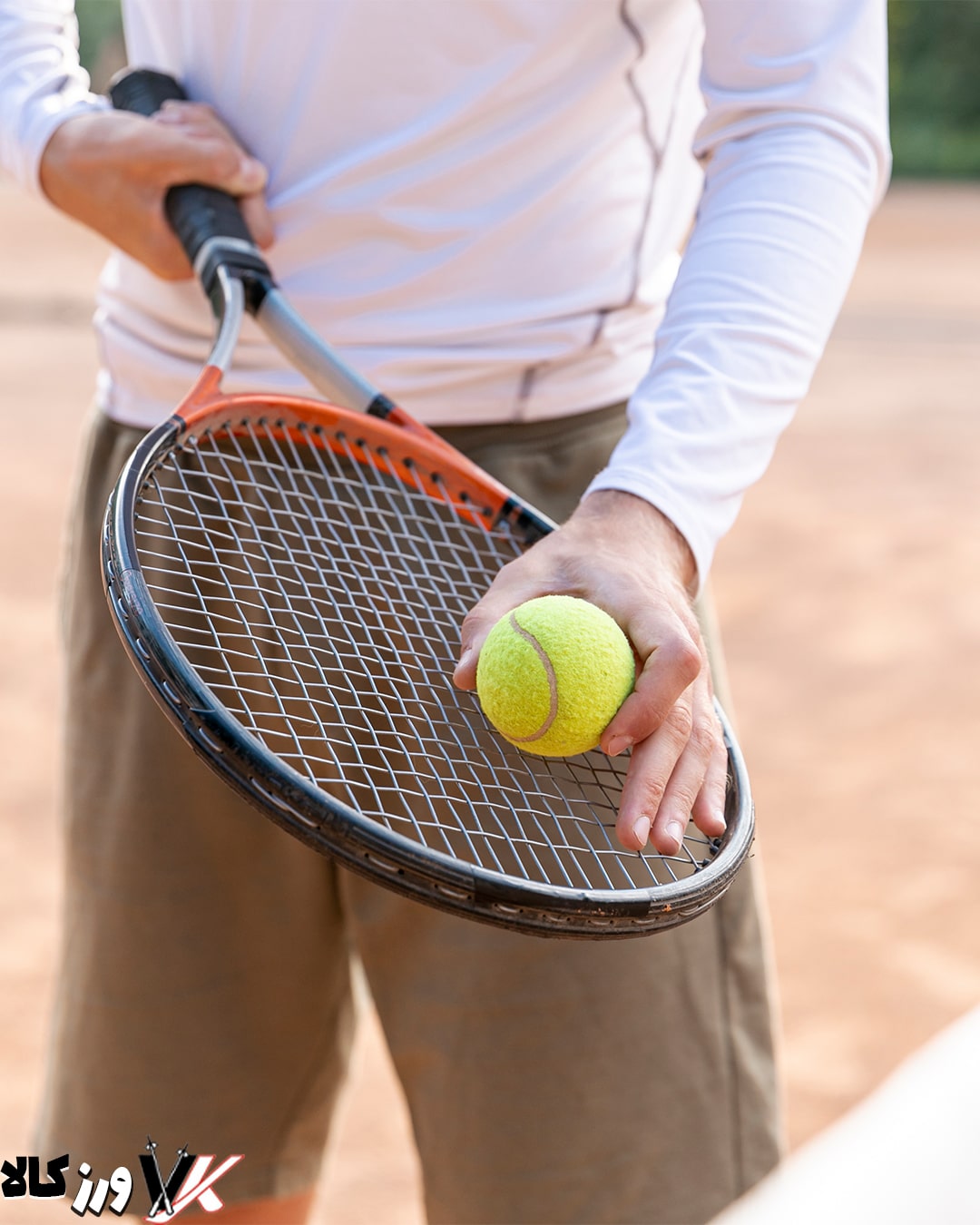 احساس و لمس بهترین راکت های تنیس